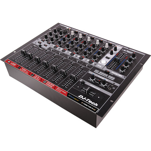 DJTech DX 3000 USB Professional 7Channel USB DJ DX 3000 USB