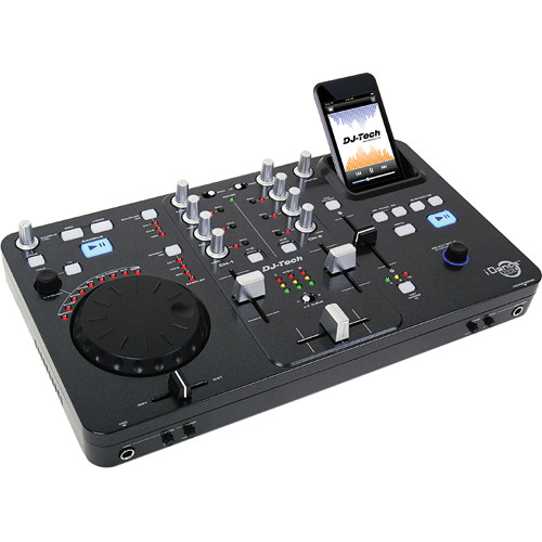 DJTech iDance Zero iPod DJ Workstation IDANCE ZERO B&H Photo