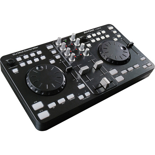 DJTech IMix USB DJ DualDeck Portable USB Controller IMIX