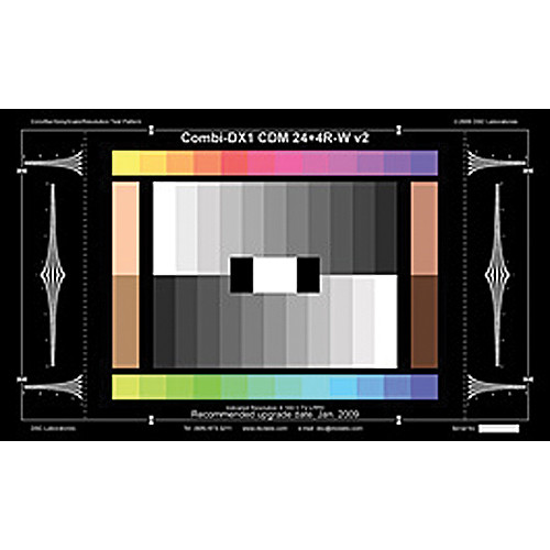 DSC Labs Combi DX-1 ChromaDuMonde 24 + 4 Test Chart
