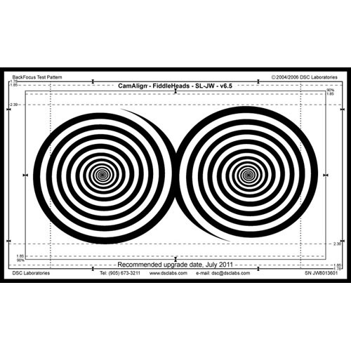 DSC Labs Fiddlehead Junior Focus Pattern Chart