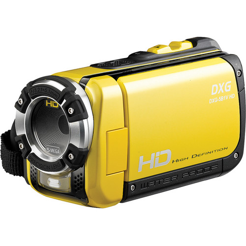 DXG DXG5B1V Sportster High Definition Camcorder DXG5B1VY HD
