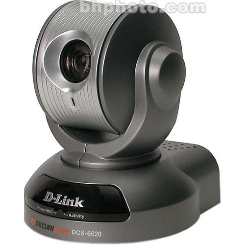 D Link Dcs Securicam Network Camera Dcs B H Photo Video