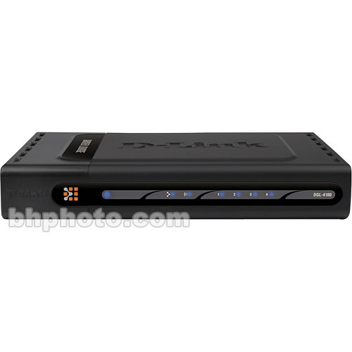D-Link DGL-4100 Broadband Gigabit Gaming Router DGL-4100 B&H