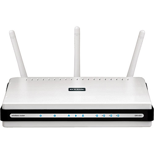 D-Link Xtreme N Gigabit Router DIR-655 B&H Photo Video