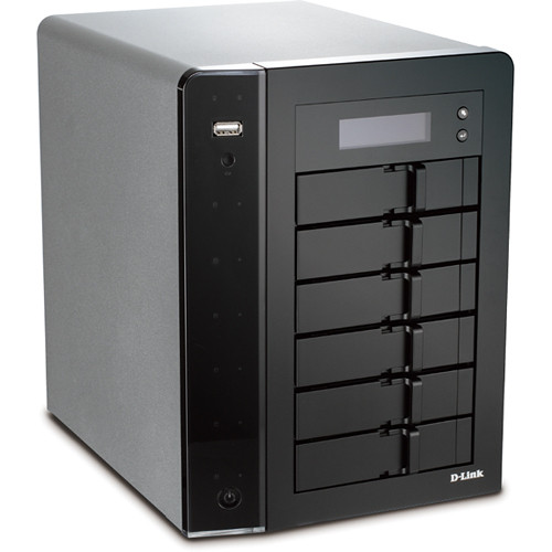 D-Link ShareCenter Pro 1250 - 6-Bay NAS/iSCSI Unified