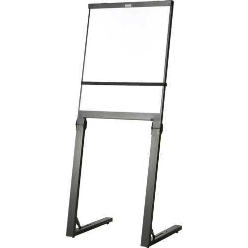 Da-Lite 33997 Designer Easel (Non-Folding Black/Black)