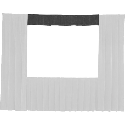 Da-Lite 36713 Valance Drape ONLY for the 83 x 144