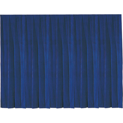 Da-Lite 36798 Drapery Panel (16 x 13' Blue)