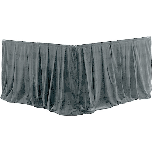 Da-Lite 36956GR Fast-Fold Drapery Surround (Gray 2 Drapes)