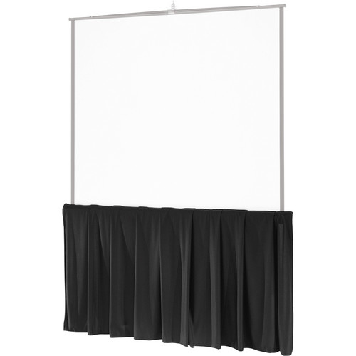 Da-Lite 38296 Black Tripod Skirt (50