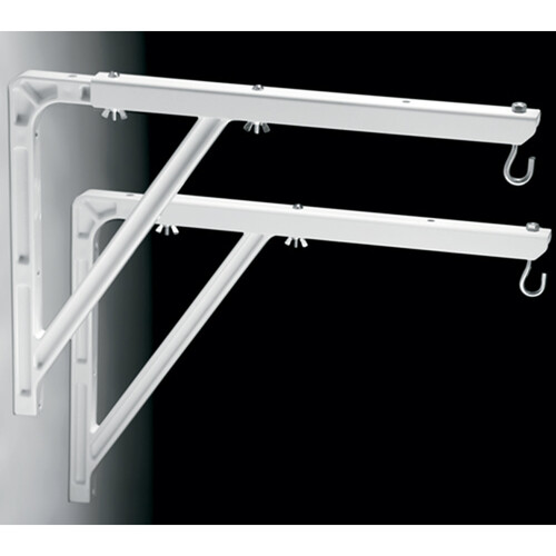 Da-Lite 40933 #23 Wall Mount Brackets (Extends 10 - 24