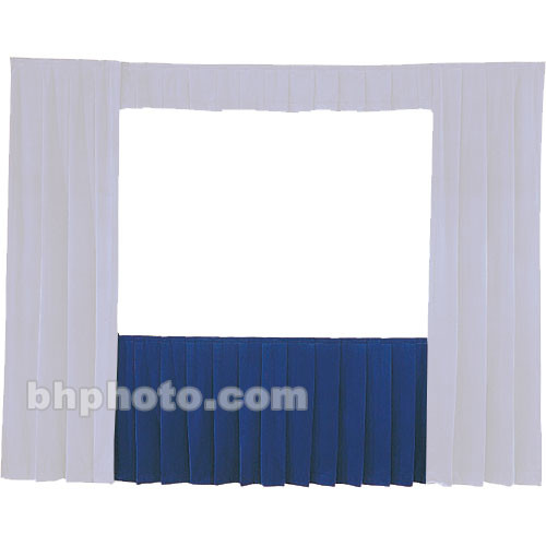 Da-Lite Fast-Fold Standard and Deluxe Skirt 41156