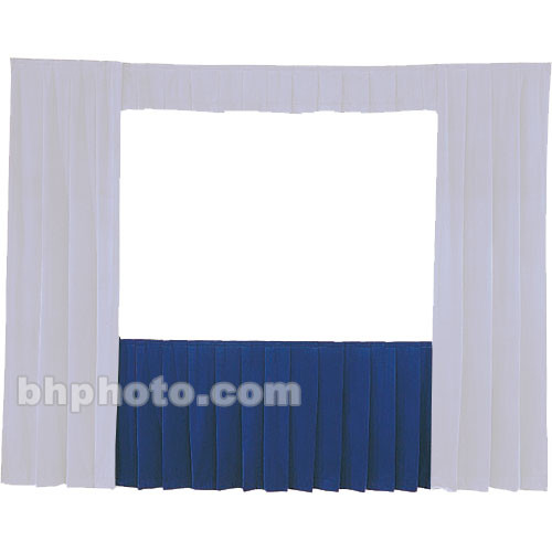 Da-Lite Fast-Fold Standard and Deluxe Skirt 41157