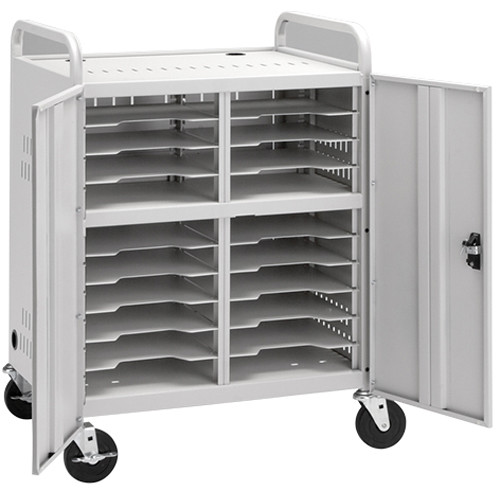 DaLite Laptop Storage Cart, Model CTLS20 6300 B&H Photo Video