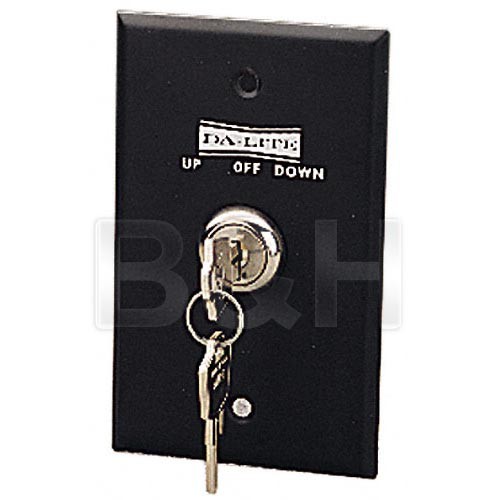 74490 DA-LITE KEY OPERATED, 115 VOLT SWI