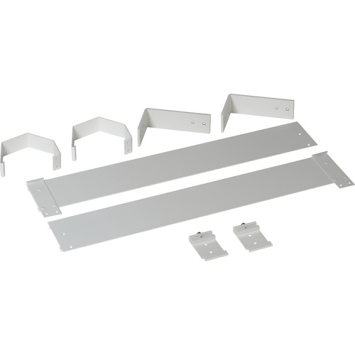 77027 DA-LITE WHITE FLOATING MOUNTING BR