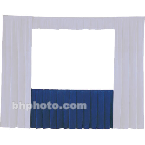 Da-Lite Fast-Fold Standard and Deluxe Skirt 77147