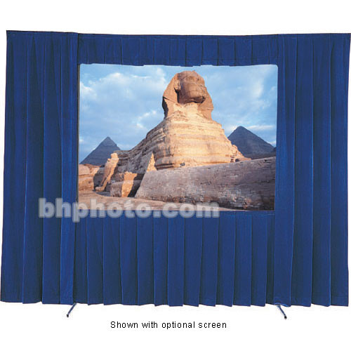 Da-Lite Fast-Fold Velour Drapery Kit for Truss Standard Frames (7 x 9')