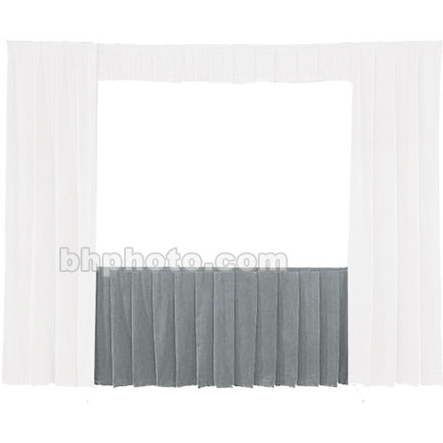 Da-Lite Fast-Fold Standard and Deluxe Skirt 87351