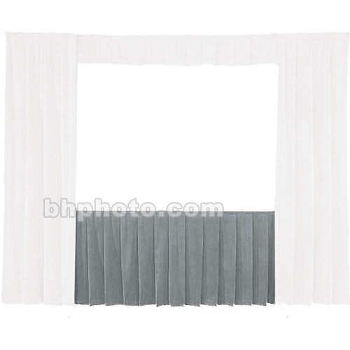 Da-Lite Fast-Fold Standard and Deluxe Skirt 87352