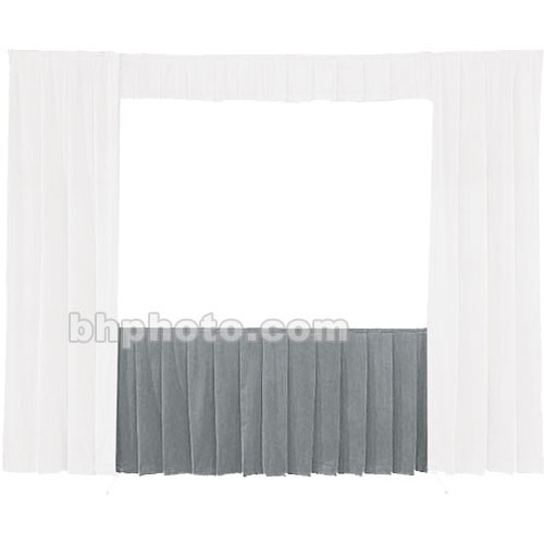 Da-Lite Fast-Fold Standard and Deluxe Skirt 87353G
