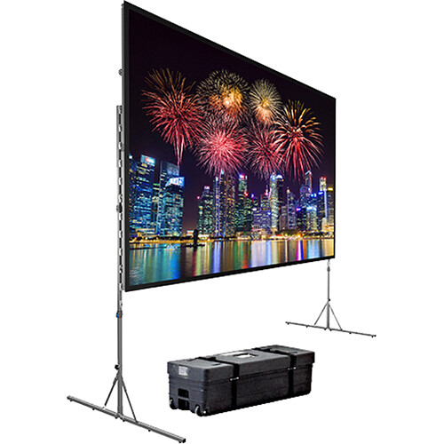 da-lite fast-fold deluxe screen system