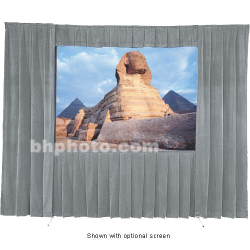 Da-Lite Fast-Fold Velour Drapery Kit for Deluxe Frames (83 x 144
