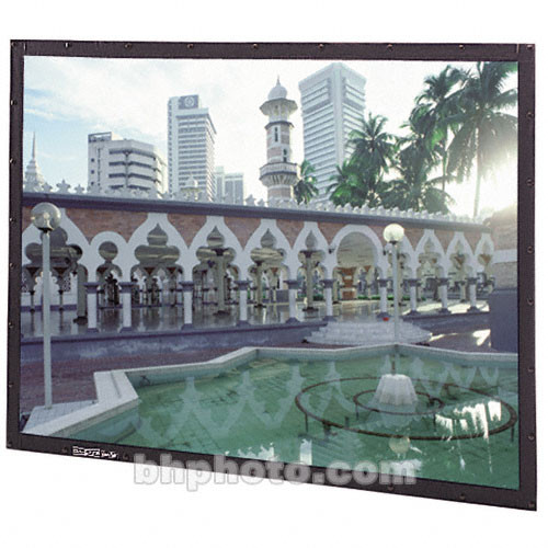 Perm-Wall Fixed Frame Projection Screen Viewing Area: 40.5" H x 72" W