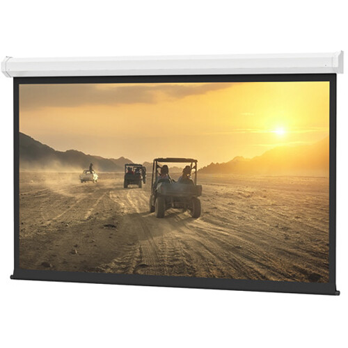 Cosmopolitan Electrol HC Matt White Electric Projection Screen Viewing Area: 78" H x 139" W