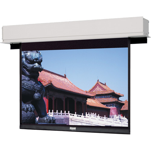 Advantage Deluxe Electrol Matte White Electric Projection Screen Viewing Area: 50" H x 67" W