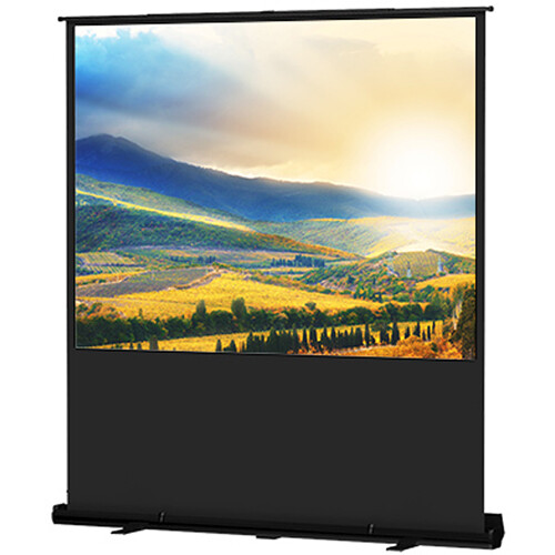 Dalite Deluxe Insta-Theater HDTV Format Wide Power 36 X 64 Inch Projection Screen