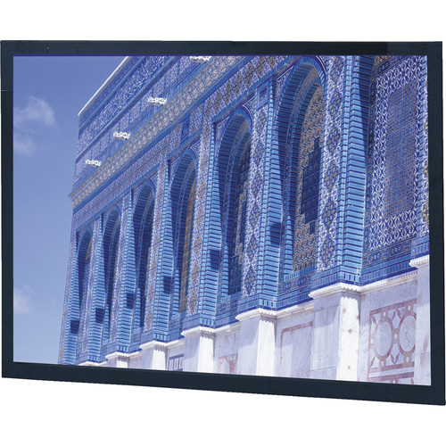 Da-Snap Fixed Frame Projection Screen Viewing Area: 108" H x 192" W
