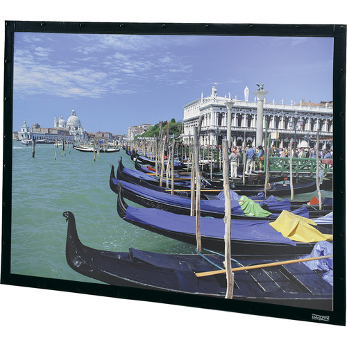 Perm-Wall Fixed Frame Projection Screen Viewing Area: 94.5" H x 168" W