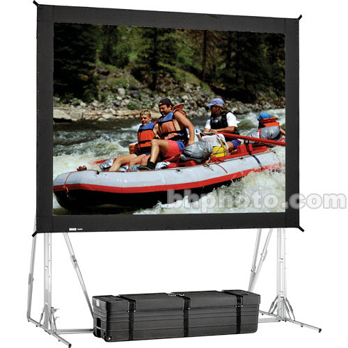 Black Portable Projection Screen Viewing Area: 15