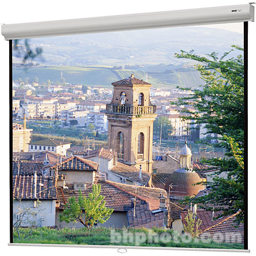Designer Contour Matte White Manual Projection Screen Viewing Area: 60" H x 60" W