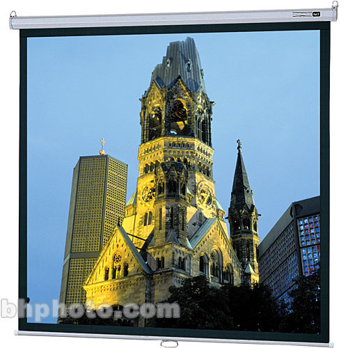 Model B with CSR Matte White 77" Diagonal Manual Projection Screen