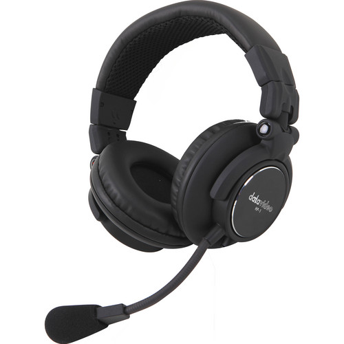 Datavideo HP-2A Dual-Ear Headset for ITC