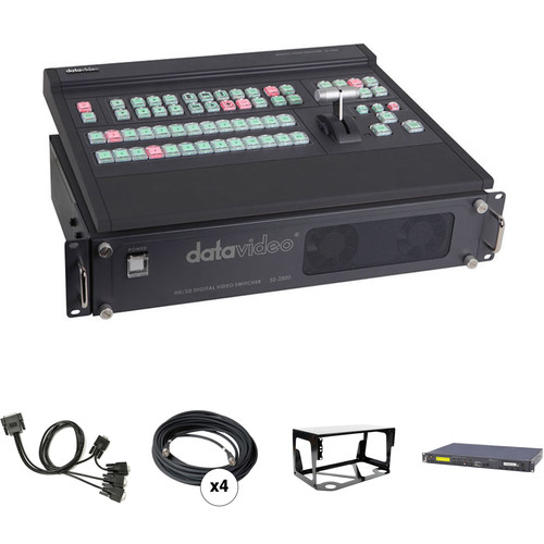 Datavideo SE-2800 Video Switcher With Up To 8 SDI, SE2800-8 B&H