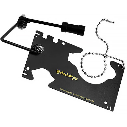 Dedolight Mounting Plate with 5/8