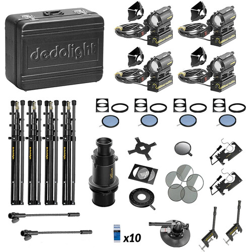 Dedolight Master 3-Light Kit