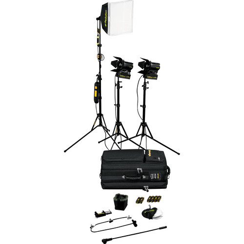 Dedolight SPS3U 3Light Portable Lighting Kit (120V) SPS3U B&H