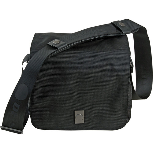 Delsey Cortex 03 Shoulder Bag (Black) DLCORTEX03B B&H Photo Video