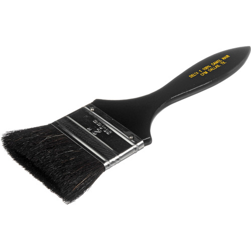 Delta 1 Camel Hair Brush (2