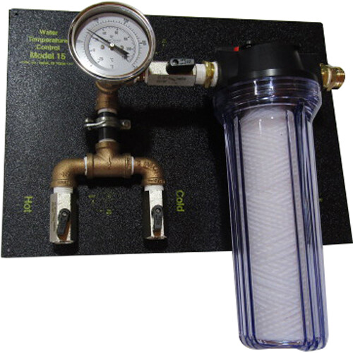 Delta 1 Model 15 Manual Water Control Panel