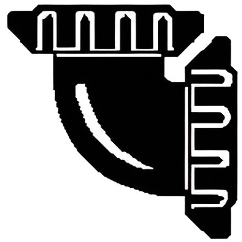Delta 1 90 Degree Double Slip Coupling Elbows