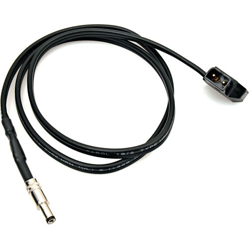 Delvcam DELV-ABBC-21 Anton Bauer Battery to LCD Interface Cable - 2.1mm DC Jack (2')