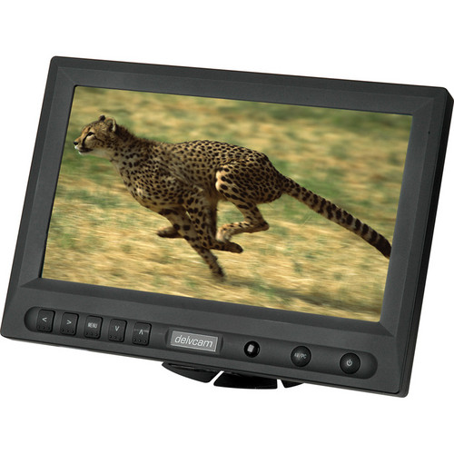 Delvcam Touch Screen LCD Monitor (8") DELV-HD8TS B&H
