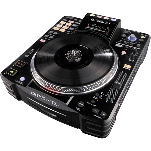 Denon DJ SC3900 Digital Media Turntable & DJ DNSC3900 B&H