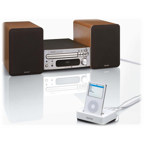 Denon DM33 Mini Component System DM33S B&H Photo Video